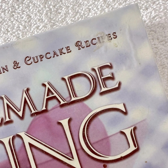 Homemade Baking  Hard Cover Cookbook - Picture 3 of 13